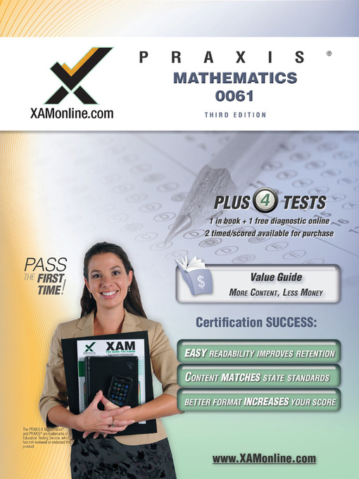 Title details for PRAXIS II Mathematics 0061 by Sharon Wynne - Available